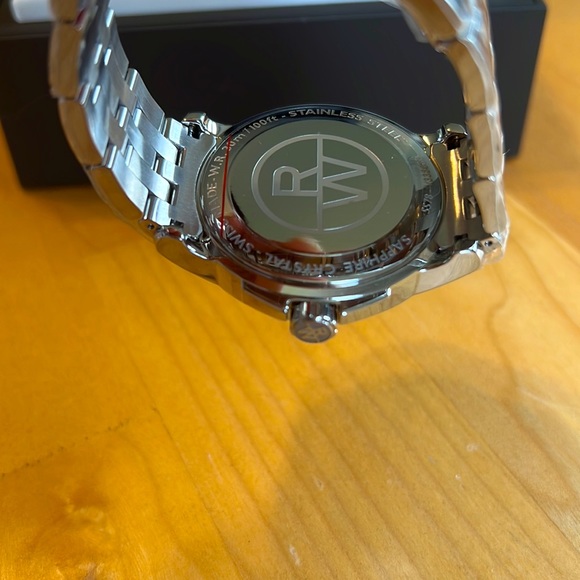 Raymond Weil (Geneve) Men’s stainless steel watch. 5578-V338623 30m/100ft - Picture 6 of 10